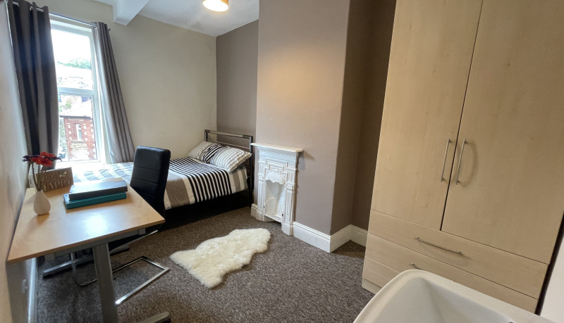 Bedroom 3 at 19 Wiseton Road
